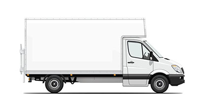 Lockitstorage luton van size in container